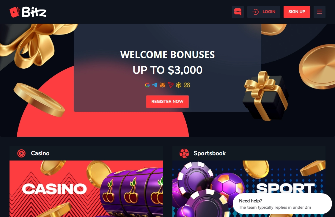Bitz Casino